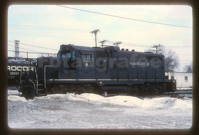 Wabash Central (WBCR) #6 GP10