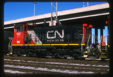 Wisconsin Central (WC) #1567 SW1500