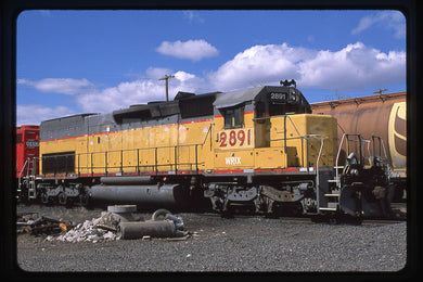 Western Rail, Inc. (WRIX) #2891 SD40T-2