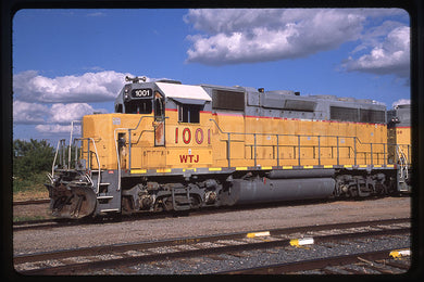 Wichita, Tillman & Jackson (WTJR) #1001 GP38-3