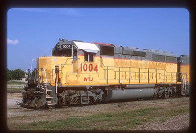 Wichita, Tillman & Jackson (WTJR) #1004 GP38-3