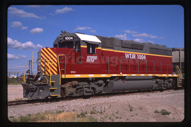 Wichita, Tillman & Jackson (WTJR) #1004 GP38-3