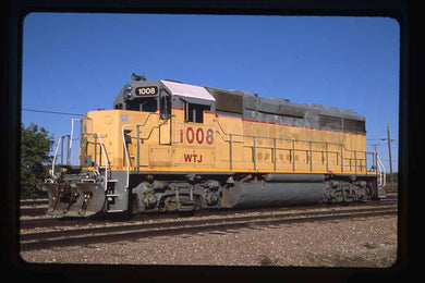 Wichita, Tillman & Jackson (WTJR) #1008 GP38-3