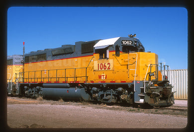 Wichita, Tillman & Jackson (WTJR) #1062 GP38-3