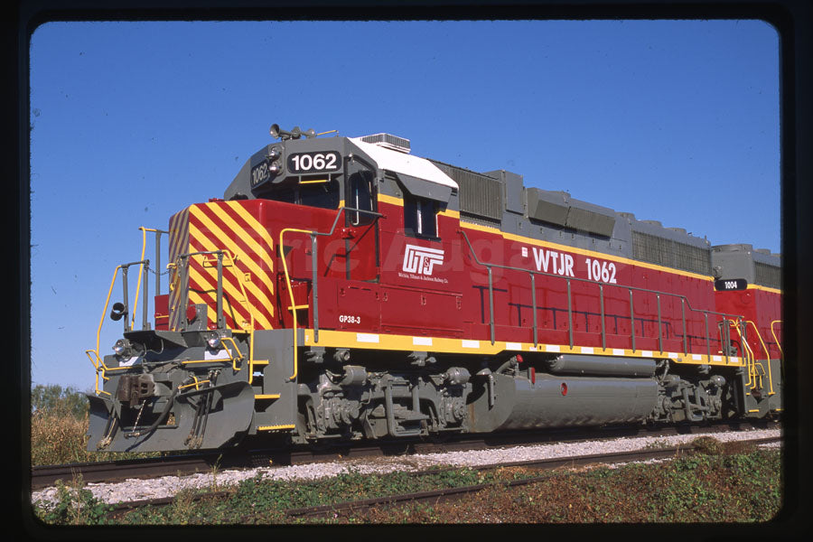 Wichita, Tillman & Jackson (WTJR) #1062 GP38-3