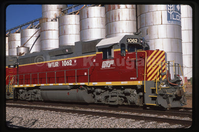 Wichita, Tillman & Jackson (WTJR) #1062 GP38-3