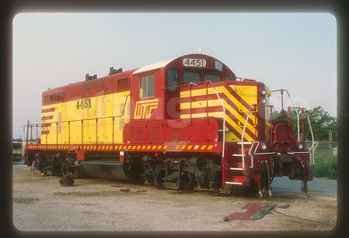 Wichita, Tillman & Jackson (WTJR) #4451 GP7R