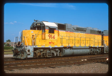 Wichita, Tillman & Jackson (WTJR) #914 GP38-3