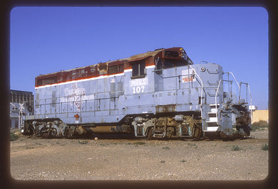 West Texas & Lubbock (WTLC) #107 GP7