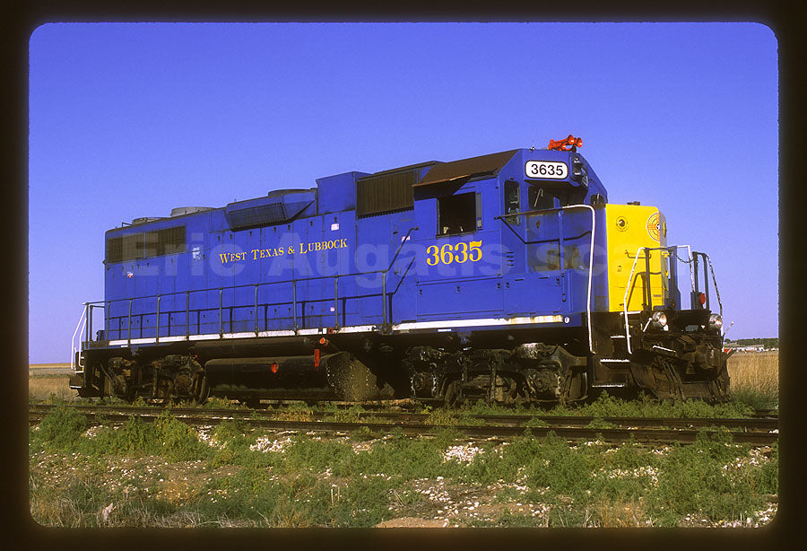 West Texas & Lubbock (WTLC) #3635 GP38