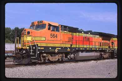 West Tennessee (WTNN) #564 B40-8W