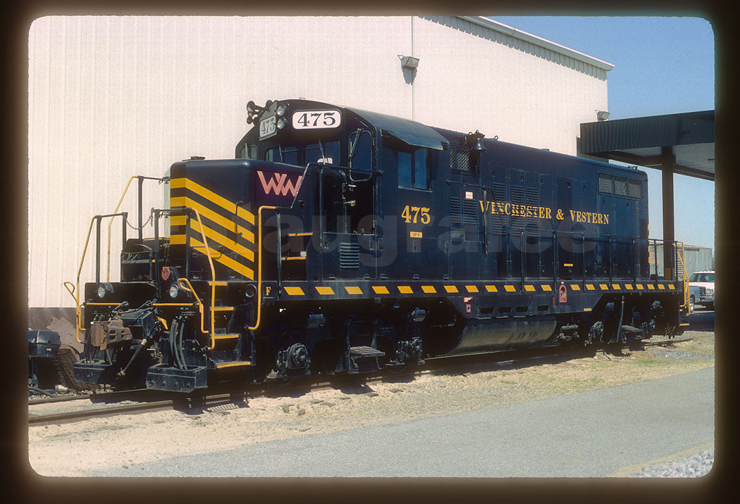 Winchester & Western (WW) #475 GP9