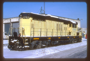 York Railway Co. (YRC) #1752 GP9